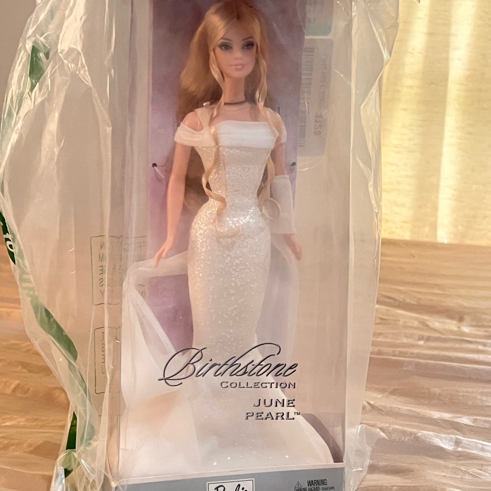 Birthstone Collection June Pearl Doll